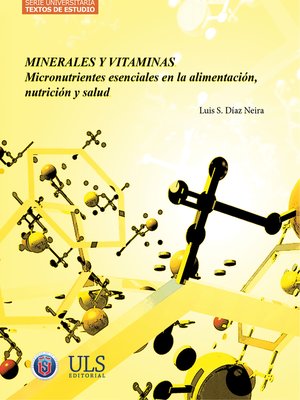 cover image of Minerales y vitaminas